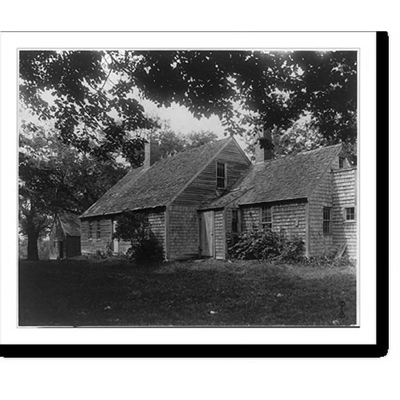 Historic Print, Thomas Shaw house, Standish, Maine, 18" x 24"