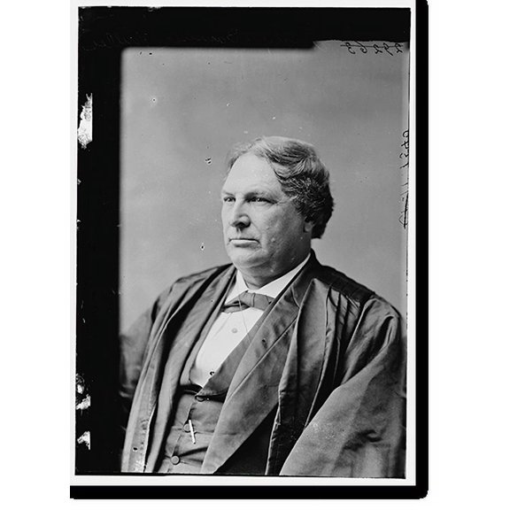 Historic Print, Thompson Hon. Richard Wigginton of Indiana. Commander of Camp Thompson Ind. Provost Marshall 1861-1865. Appointed by Lincoln Collector of Internal Revenue 7th District o...18" x 24"