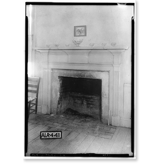 Historic Print, Thornhill, State Road 21, Talladega vicinity, Talladega County, AL - 4, 16" x 20"