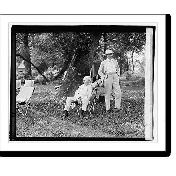Historic Print, Thos. A. Edison, 16" x 20"