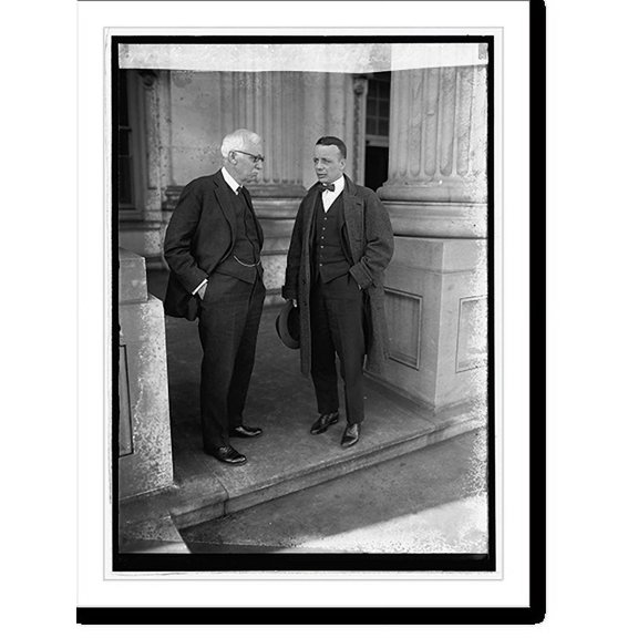 Historic Print, Thos. S. Butler & Theo. Roosevelt, 2/14/23 - 2, 16" x 20"
