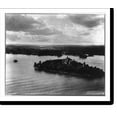 Historic Print, Thousand Islands Heart Island (Boldt Castle), 16" x 20