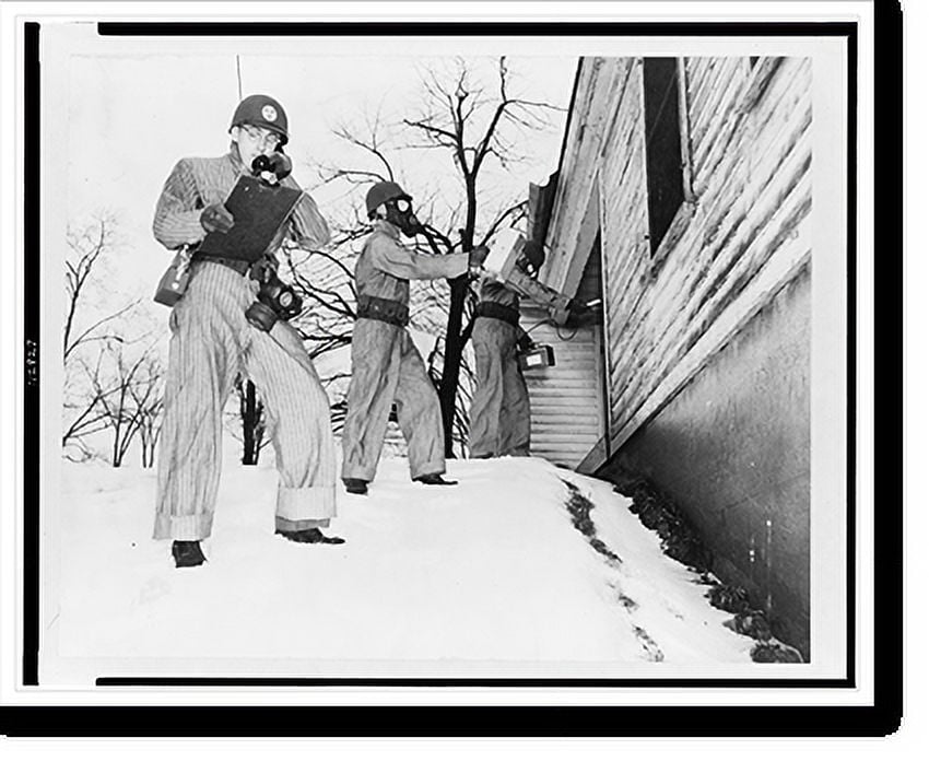 Historic Print, [Three men from the Knolls Atomic Power Laboratory ...