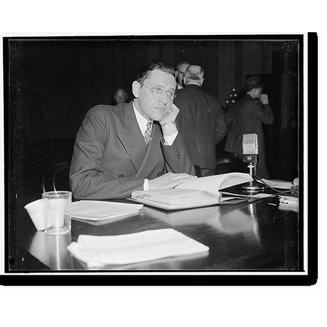 Historic Print, Tilford E. Dudley, 16" x 20"