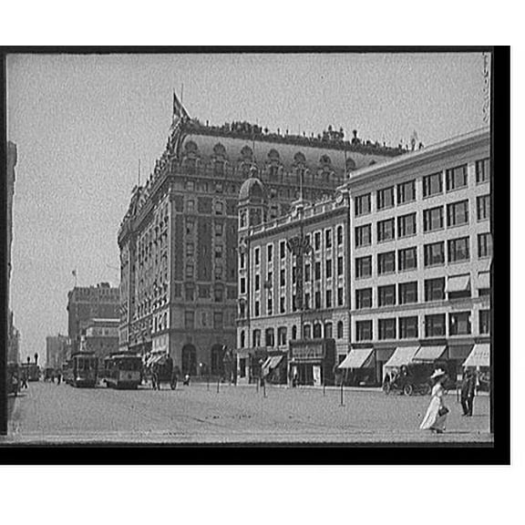 Historic Print, [Times Square, New York, N.Y.], 18" x 24"
