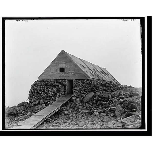 Historic Print, TipTop House, Mt. Washington, White Mountains, 16" x