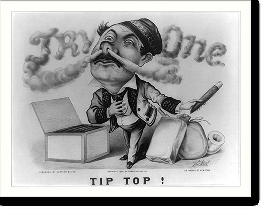 Historic Print, Tip top!, 16" x 20"