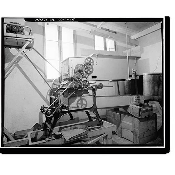 Historic Print, Tivoli-Union Brewery, 1320-1348 Tenth Street, Denver, Denver County, CO - 15, 16" x 20"