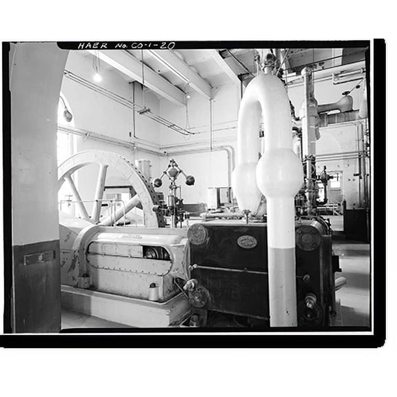 Historic Print, Tivoli-Union Brewery, 1320-1348 Tenth Street, Denver, Denver County, CO - 20, 16" x 20"