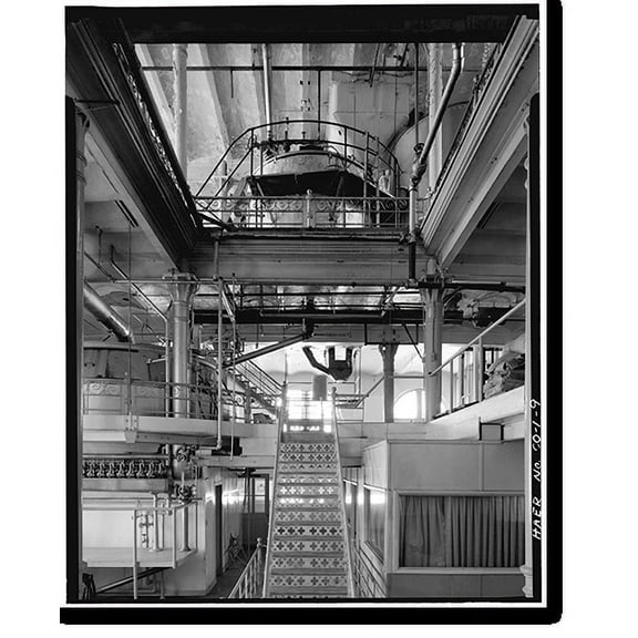 Historic Print, Tivoli-Union Brewery, 1320-1348 Tenth Street, Denver, Denver County, CO - 9, 16" x 20"