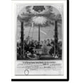 Historic Print, To all free and accepted ancient masons on the face of
