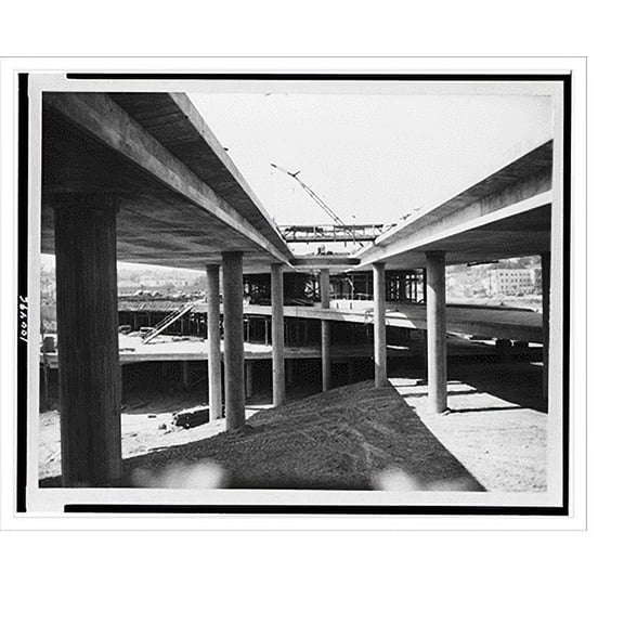 Historic Print, To help solve Los Angeles' traffic problem, 18" x 24"