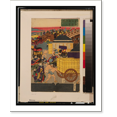 thumbnail image 1 of Historic Print, Tōkyō Nihonbashi han ei no zu - 4, 16" x 20", 1 of 3