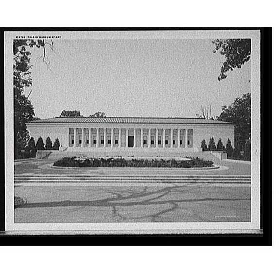 Historic Print, Toledo Museum of Art, 18" x 24"