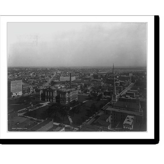 Historic Print, Toledo, Ohio, 16" x 20"