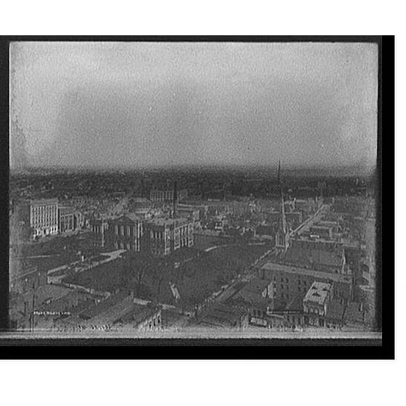 Historic Print, Toledo, Ohio, 18" x 24"