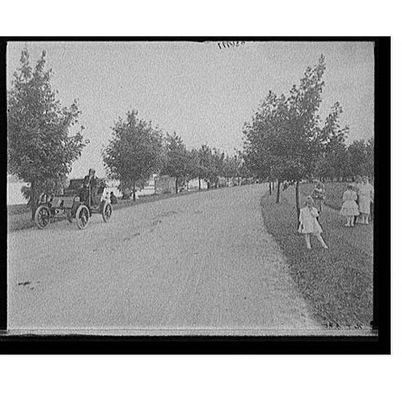 Historic Print, [Toledo, Ohio, Riverside Park], 16" x 20"