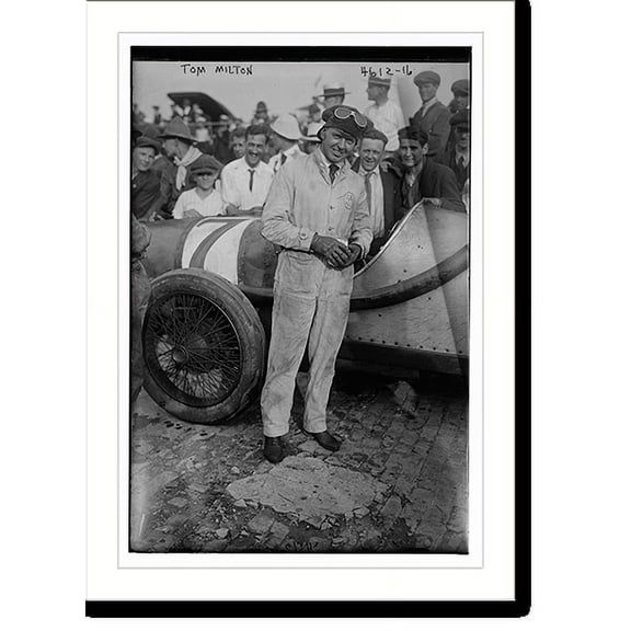 Historic Print, Tom Milton, 16" x 20"