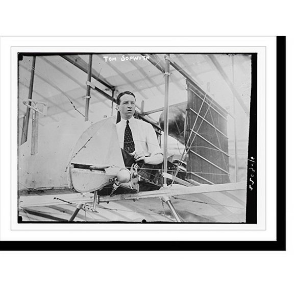 Historic Print, Tom Sopwith, 18" x 24"