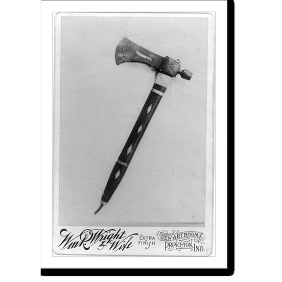 Historic Print, Tomahawk, 18" x 24"