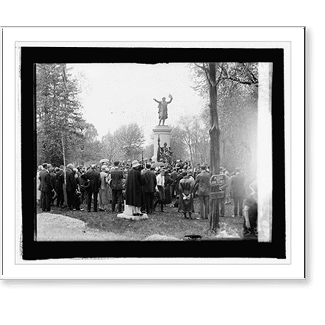 Historic Print, Tomb of Francis Scott Key, Frederick, Md., [4/27/25