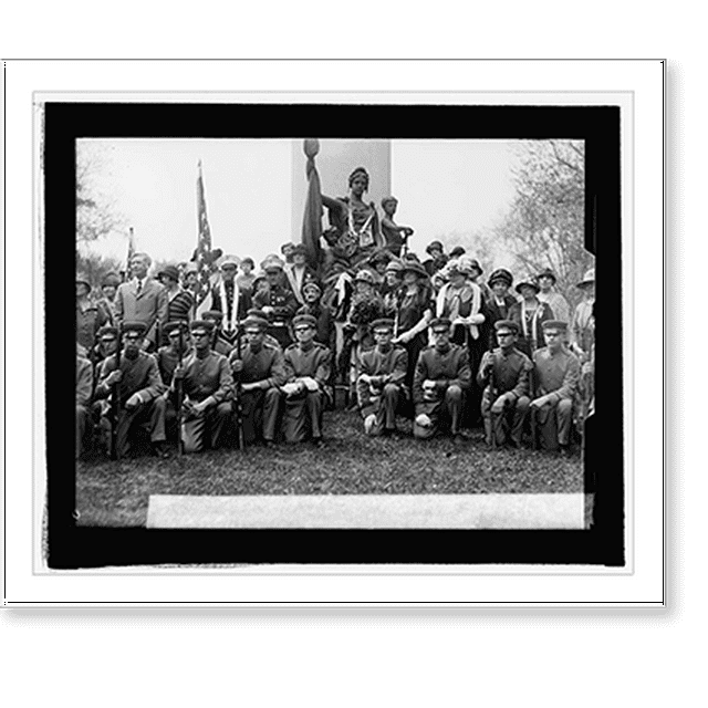 Historic Print, Tomb of Francis Scott Key at Frederick, Md., 4/27/25