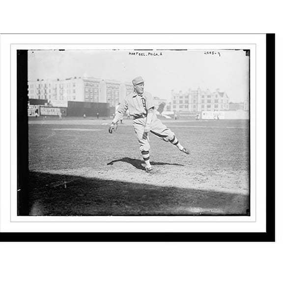 Historic Print, Topsy Hartsel, Philadelphia, AL (baseball), 16" x 20"