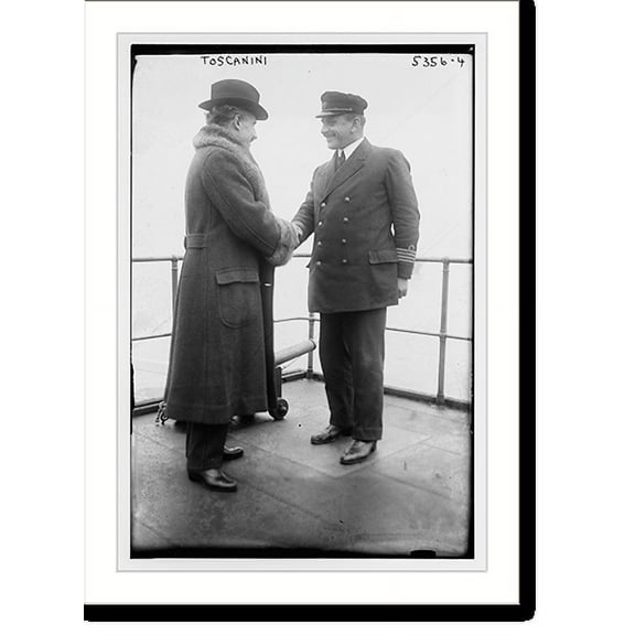 Historic Print, Toscanini, 18" x 24"