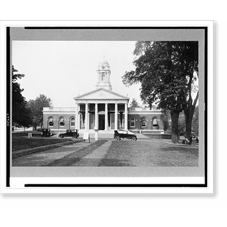 Historic Print, [Town Hall, Milford, Connecticut], 16" x 20"