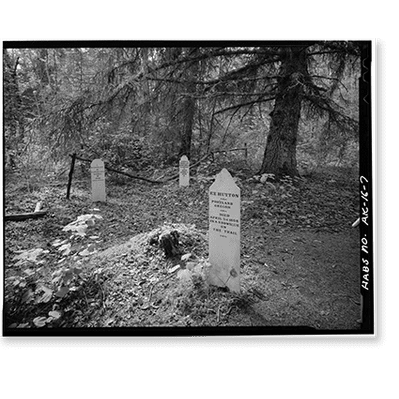 Historic Print, Town of Dyea, Skagway vicinity, Skagway-Hoonah-Angoon Census Area, AK - 7, 16" x 20"
