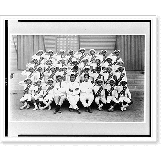 Historic Print, [Track team, Manila, Philippine Islands], 18" x 24"