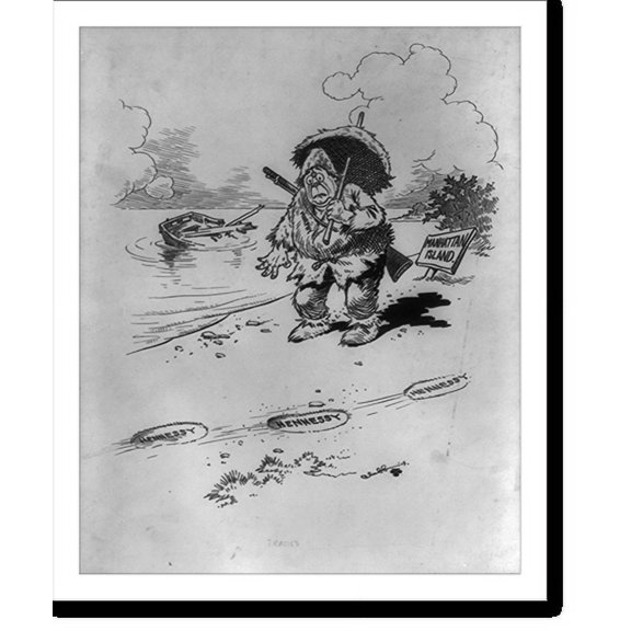 Historic Print, Tracks, 16" x 20"