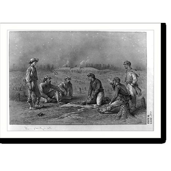 Historic Print, Traffic between the lines, 18" x 24"