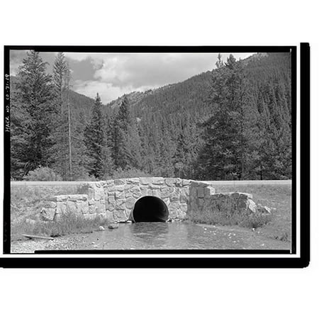Historic Print, Trail Ridge Road, Between Estes Park & Grand Lake, Estes Park vicinity, Larimer County, CO - 19, 16" x 20"