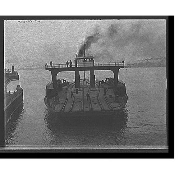Historic Print, Transfer steamer Detroit - 2, 16" x 20"