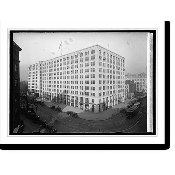 Historic Print, Transportation Bldg., [Washington, D.C.], 18" x 24"
