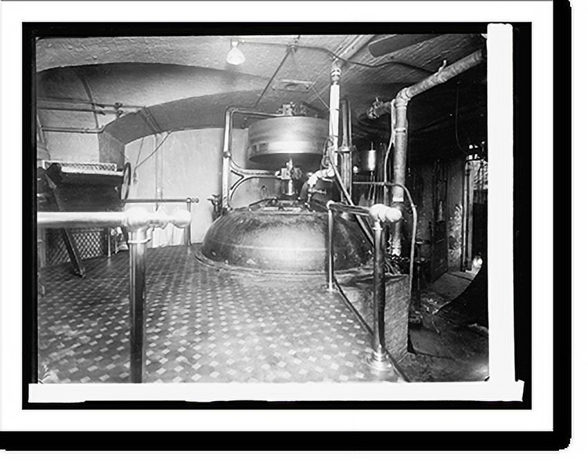 Historic Print, Treasury Dept. Ofc. Comptroller of Currency, Macerator