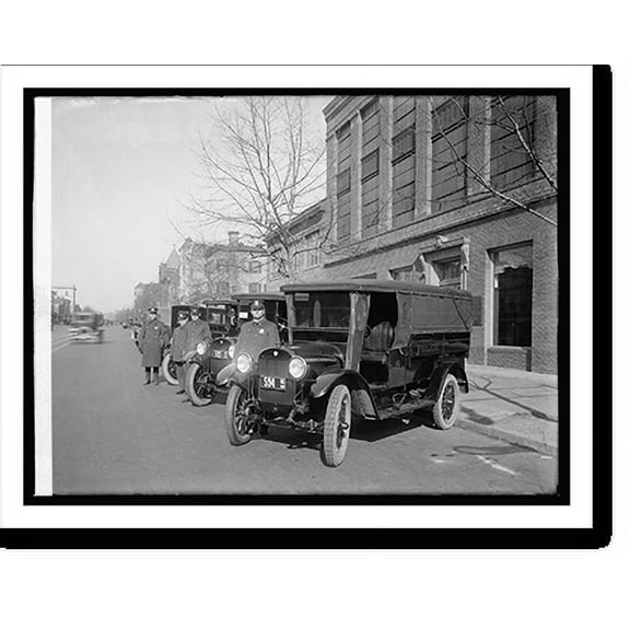 Historic Print, Trew Motor Co., 16" x 20"