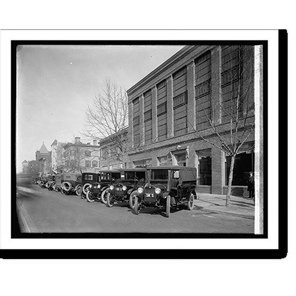 Historic Print, Trew Motor Co. - 3, 16" x 20"