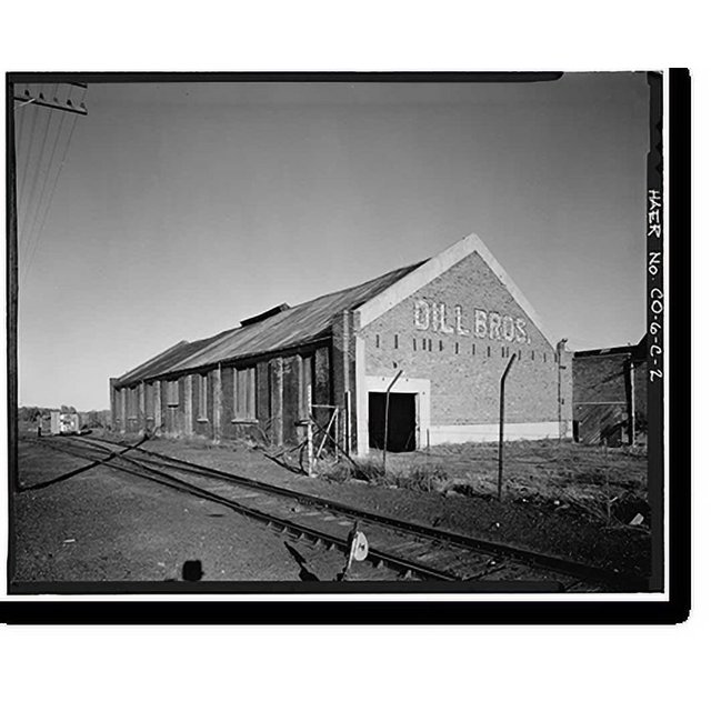 Historic Print, Trinidad Foundry & Machine Company, Foundry, Goddard