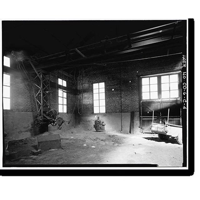 Historic Print, Trinidad Foundry & Machine Company, Foundry, Goddard