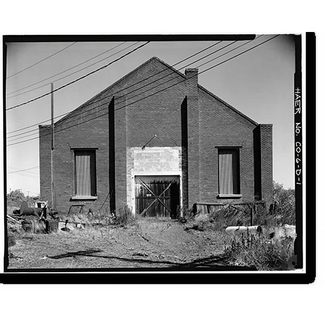 Historic Print, Trinidad Foundry & Machine Company, Machine Shop