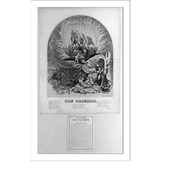Historic Print, Triumph, 18" x 24"