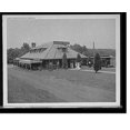 Historic Print, Trolley station, Mt. Vernon, Va., 16" x 20"