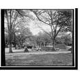Historic Print, Trophy Park, Fort Monroe, Va., 16" x 20"
