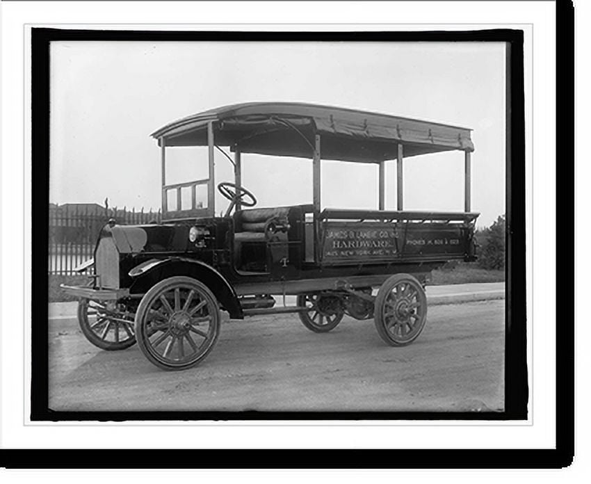Historic Print, [Truck James B. Lambie Co., Inc., Hardware, 1415 New