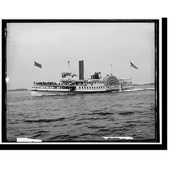 Historic Print, Twilight, 16" x 20"