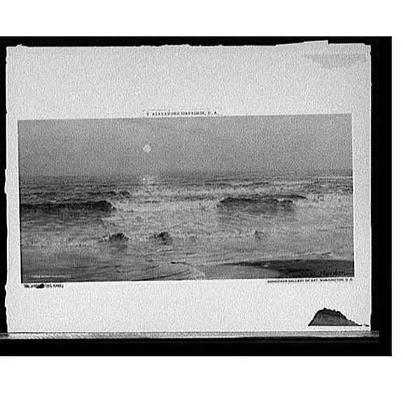 Historic Print, Twilight - 2, 18" x 24"