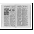 thumbnail image 1 of Historic Print, [Two pages from a Cleveland, Ohio, city directory of 1883 listing names from Schmidt to Schneeberger; only illus. is advertisement for Paul Schmidt, wine and cheese deal…16" x 20", 1 of 3