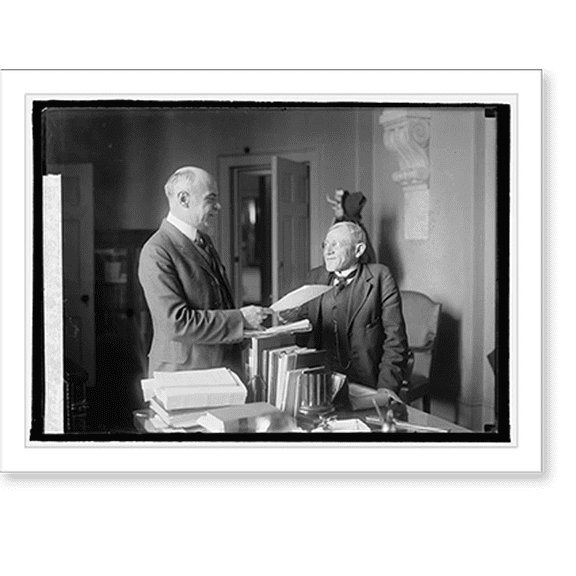 Historic Print, Tyler Page & Joel Grayson, [2/23/20], 16" x 20"